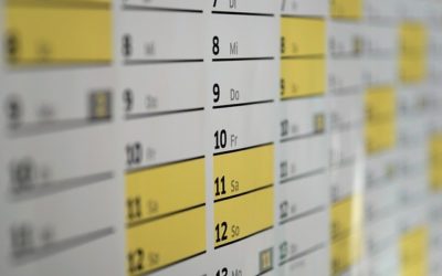 El calendario laboral en RRHH ¿Cómo definirlo de manera óptima?