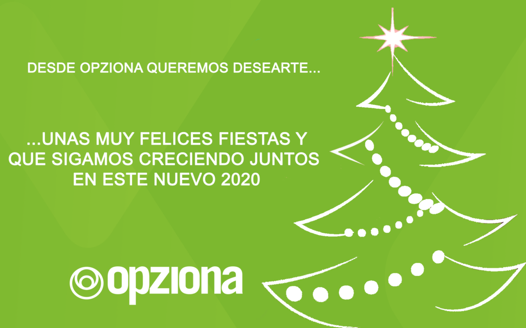 ¡Feliz Navidad y Próspero 2020!